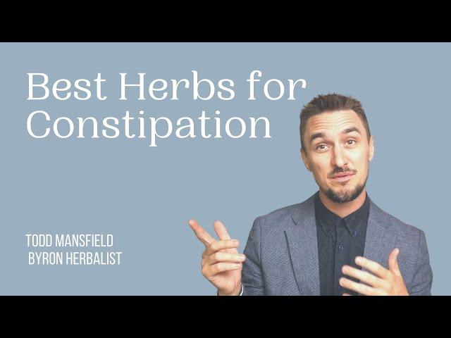 Best Herbs For Constipation