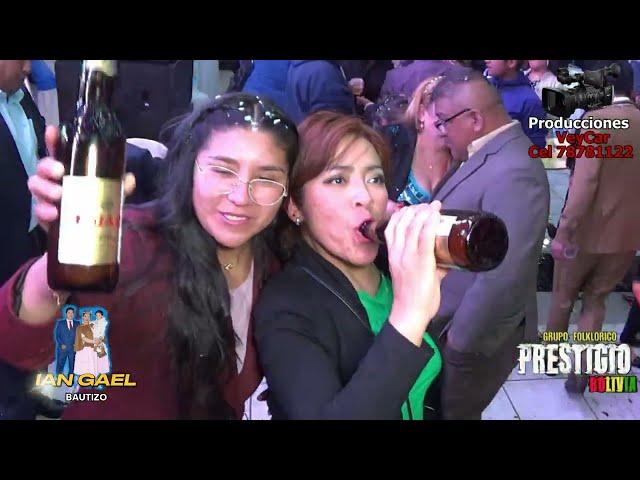 BAUTIZO IAN GAEL PRESENTACION DE PRESTIGIO BOLIVIA