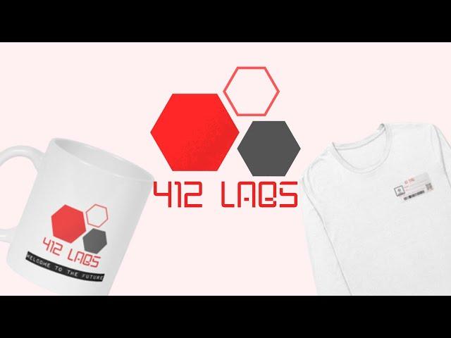 412 Labs Merch Announcement