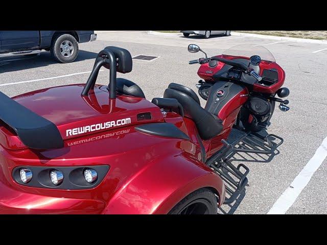 The Ultimate Trike, Power & Style, "Rewaco" Imported From Germany . . . . .