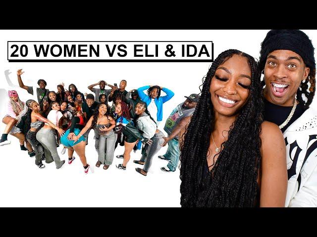 20 WOMEN VS 2 INFLUENCERS: ELI UNIQUE & POSITIVEIDA