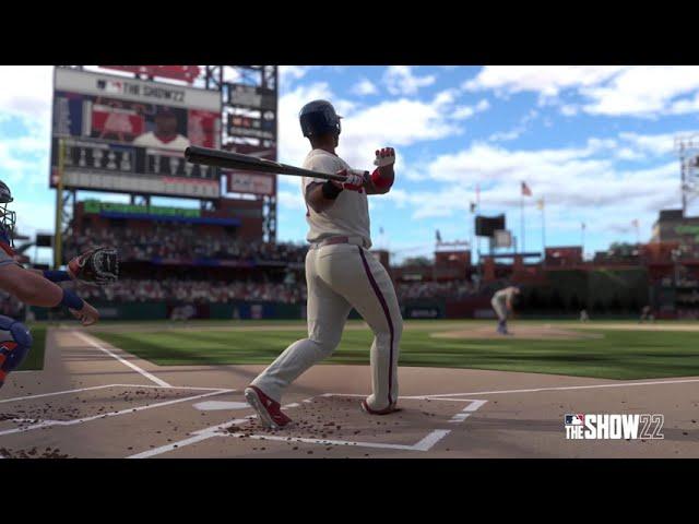 MLB The Show 22 FIRST LOOK! (Gameplay trailer for MLB The Show 22)