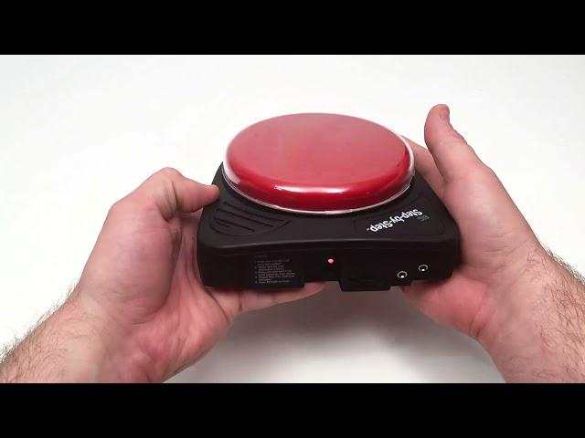 Getting Started With The AbleNet BIG Step-by-Step Speech Device