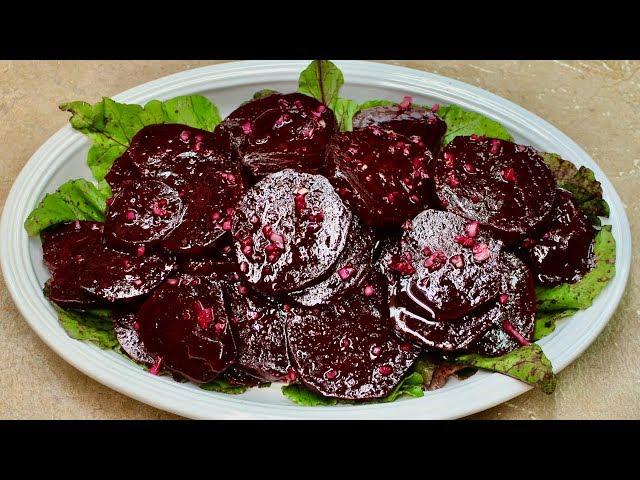 Beet Salad with Michael's Home Cooking