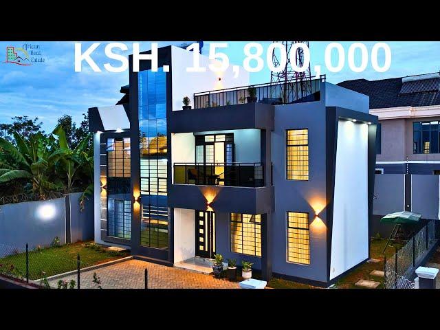 Explore Kiambu's Latest 4BR Villas – Luxury Living Redefined!! #realestate #home #property #mugutha