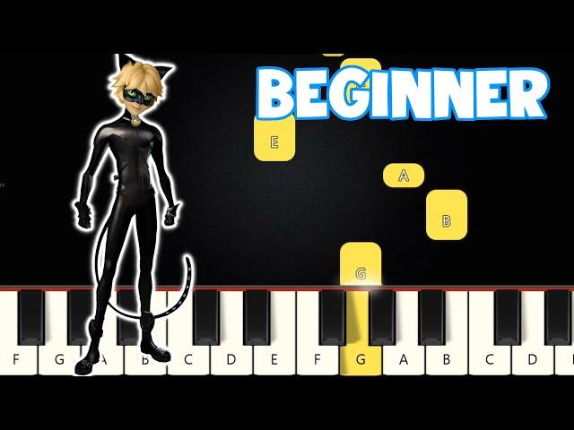 Miraculous Ladybug Season 4 | Beginner Piano Tutorial | Easy Piano