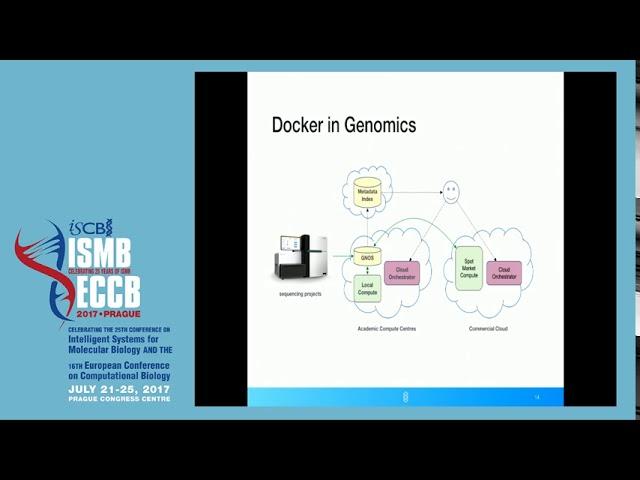 Dockstore: reproducible bioinformatics workflows... - Marc Fiume - Technology Track - ISMB/ECCB 2017