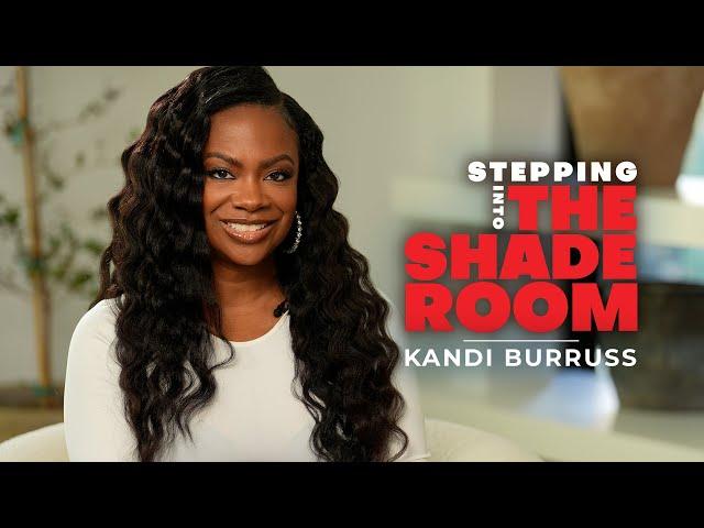 Kandi Burruss Spills On Life, Love, Real Housewives, Xscape and More! | Stepping Into The Shade Room