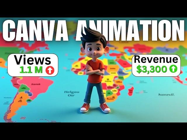 How to Create Fun and Educational Map Animations for Kids Using Canva and AI STEP-BY-STEP GUIDE