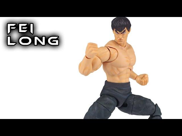 Jada Toys FEI LONG Ultra Street Fighter II: The Final Challengers Action Figure Review