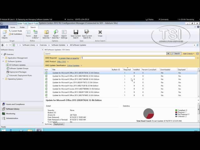 Deploying and Managing Software Updates using SCCM by David Papkin