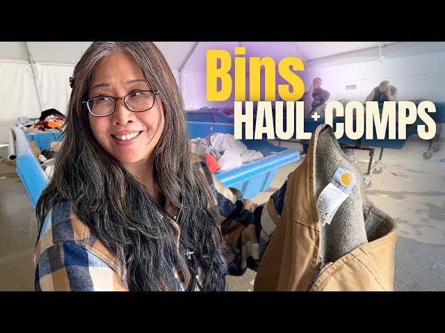 Goodwill bins haul and how I check comps for eBay and Poshmark