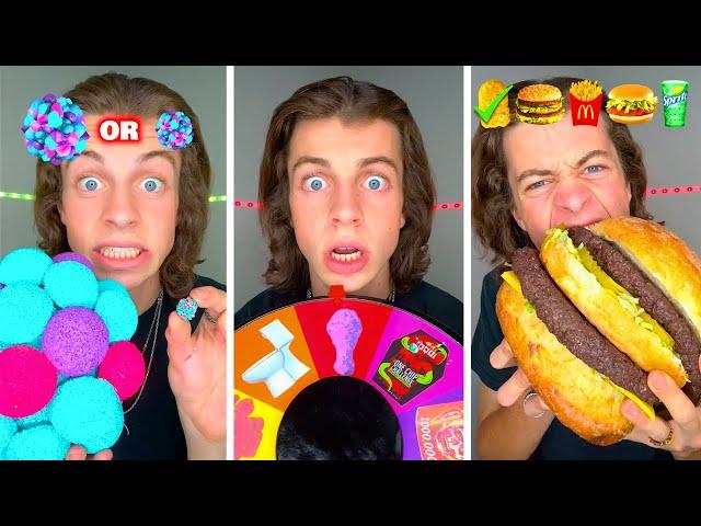 ️ LUKE DID THAT  Extreme Spiciest Foods **1 HOUR** Best #Shorts Compilation