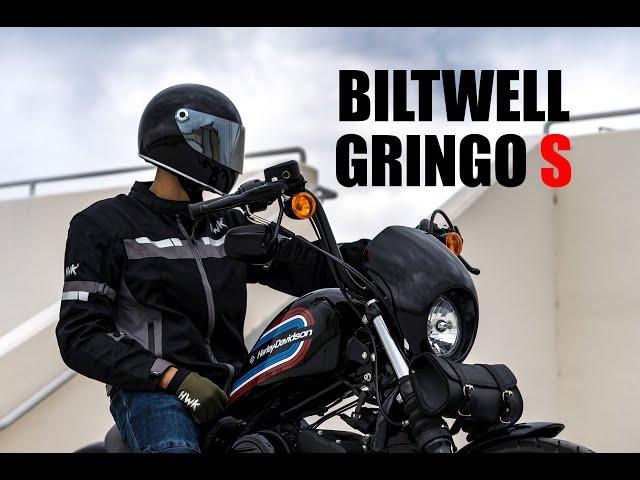 CAN YOU MOTOVLOG with the BILTWELL GRINGO S?  **Ride Review**