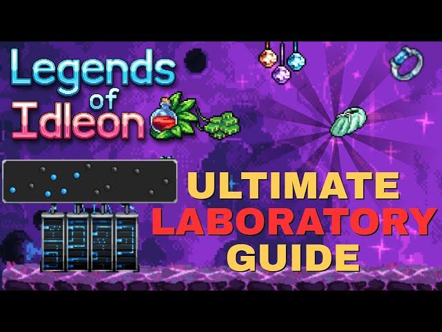 Legends of Idleon - Laboratory - Skill Guide