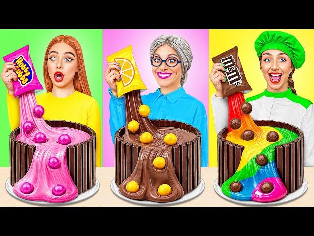 Me vs Grandma Cooking Challenge | Kitchen Hacks and Tricks by Multi DO Challenge