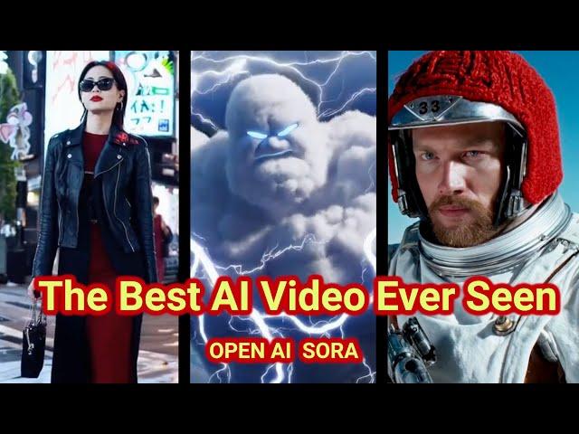 AI Videos Just Changed Forever | Introducing OpenAI Sora