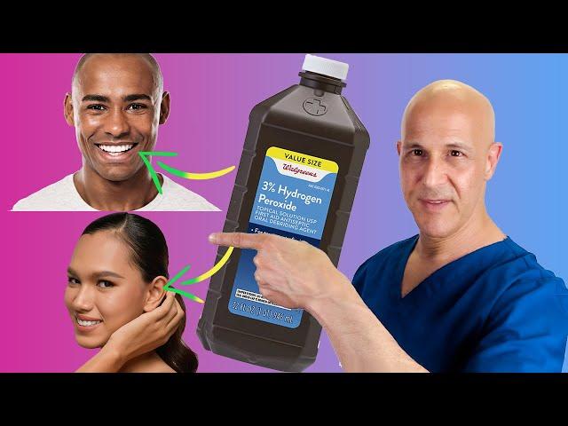 Hydrogen Peroxide Removes Ear Wax & Whitens Teeth!  Dr. Mandell