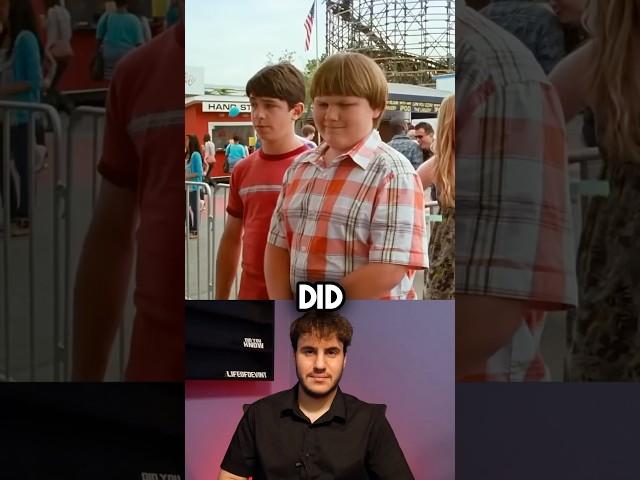 ROWLEY WORE A WIG IN DIARY OF A WIMPY KID DOG DAYS!
