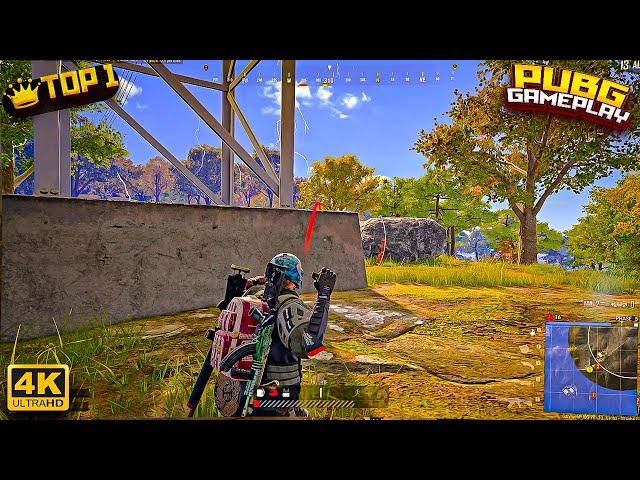  PUBG PC: Intense DUO 4K Action Gameplay (2024) (NO Commentary)