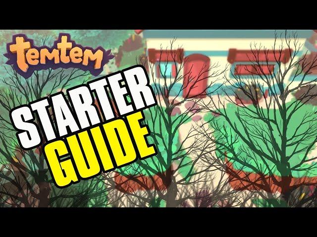 The ULTIMATE Beginners Guide To TemTem 1.0!