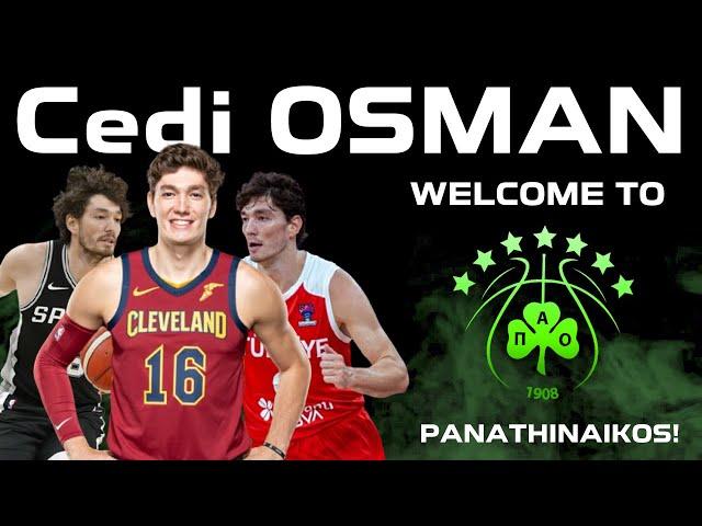 Cedi Osman ️ Welcome to Panathinaikos BC {2024}