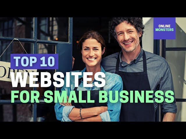 Top 10 Best Websites for Small Business