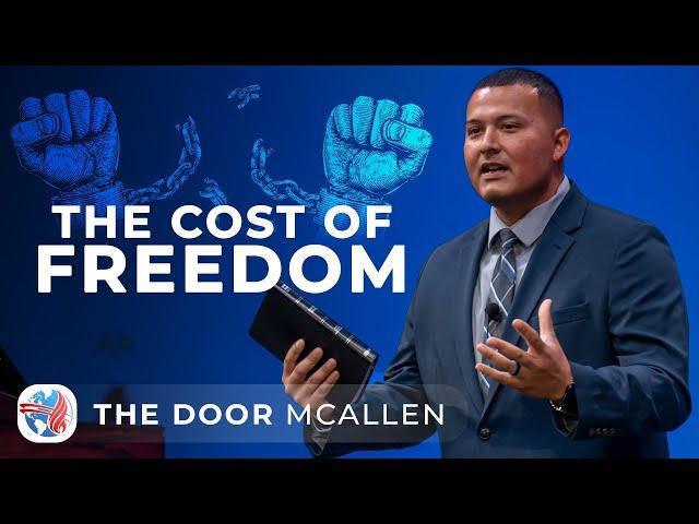 The Cost Of Freedom | Ptr. Amaury Diaz | Sunday Evevning Service | March 12th