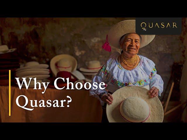 Why Choose Quasar Expeditions?