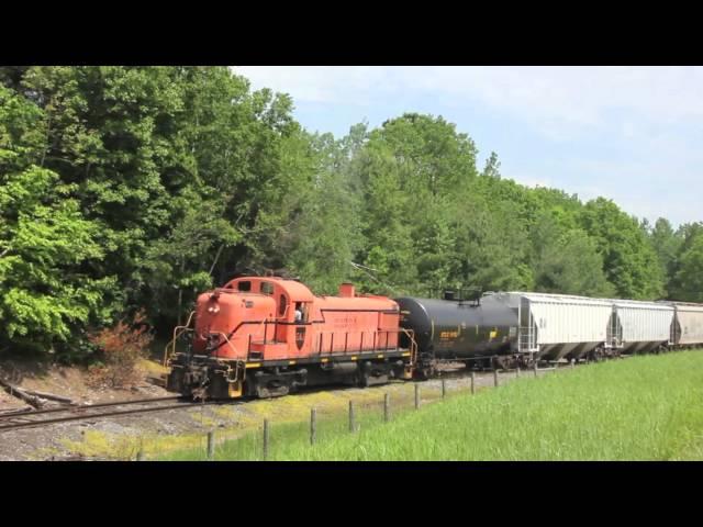 The Sounds of a Classic Alco RS-3