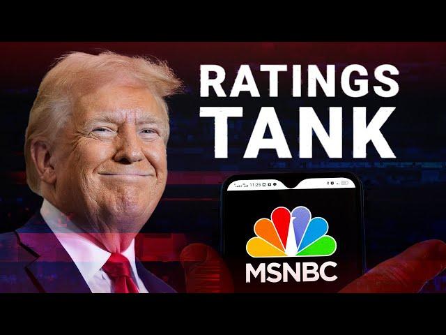 MSNBC ratings tank 50% as viewers abandon mainstream media after Trump’s whitewash