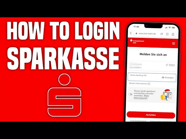 How to Open Sparkasse Online Banking (Englisch) | How to use Sparkasse Online Banking