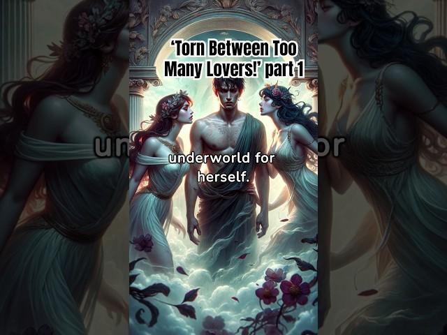 Adonis : 'Torn Between Too Many Lovers!" part 1 of 2  #fun #greekmythology #shortmyths #mythology