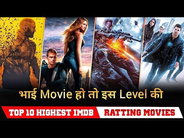 Top 10 Hollywood movies in hindi dubbed available on netflix prime video must watch in 2024