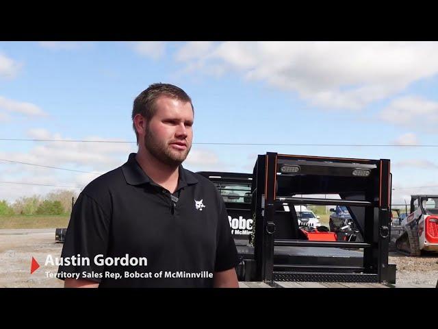 Bobcat of McMinnville | Austin Gordon, Territory Sales Manager