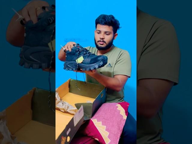 Best Budget woodland Outdoor Shoes Unboxing | Trekking Shoe | price 1400 | #shorts #trekking #sale