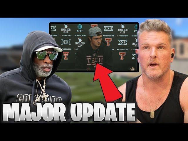 Breaking:Pat McAfee Didn’t Hold BACK About Colorado Buffaloes & Texas Tech QB Behren Morton SPEAKS