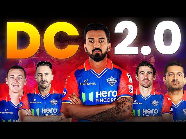 DC IPL 2025 Auction & Team Analysis: Delhi Capitals New Squad For 2025 Full Breakdown