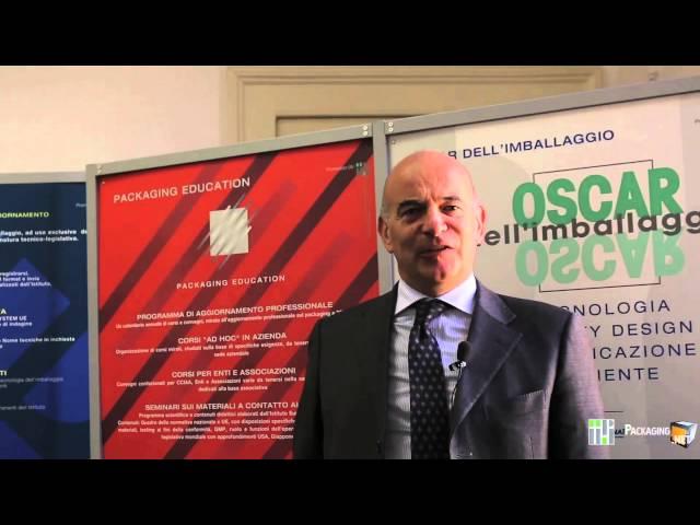 Packagingspace Videoblog - Angelo Gerosa, Presidente Istituto Italiano Imballaggio