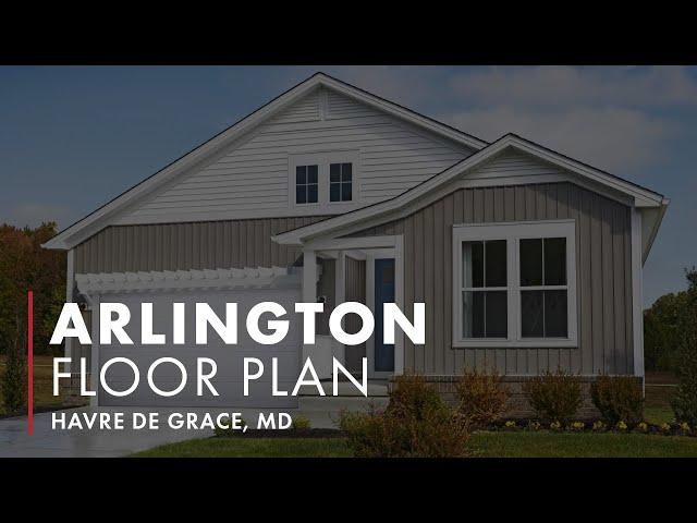 Arlington Floor Plan by Richmond American Homes