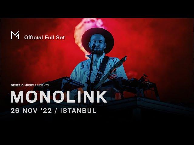 Monolink - Live in Istanbul