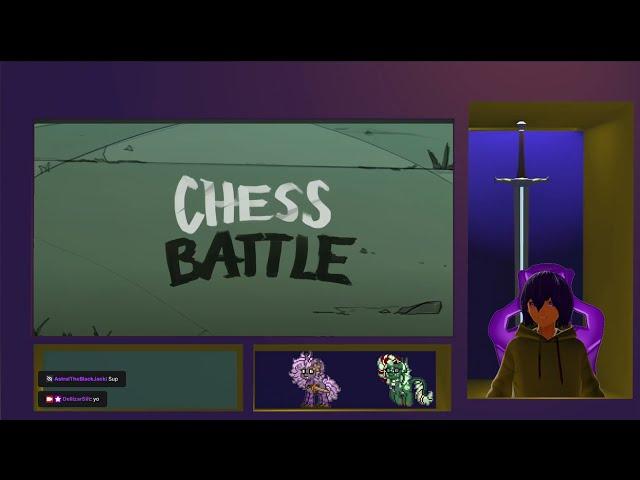 Chess Battle Animation by Finn Tran VTuber Reaction