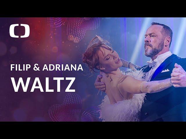 StarDance XIII I čtvrtý večer I Filip & Adriana waltz