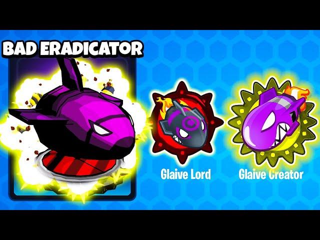 Tier 10 B.A.D ERADICATOR in BTD 6!