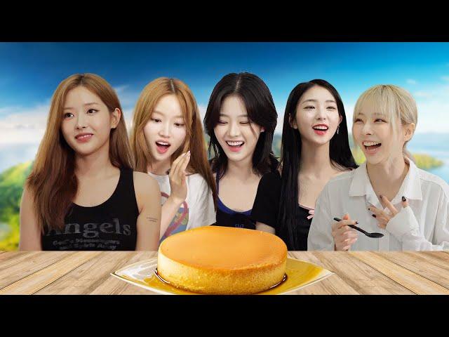 Kpop Idols vs. Filipino Leche Flan: The Ultimate Cooking Challenge! (Ft. Loossemble)