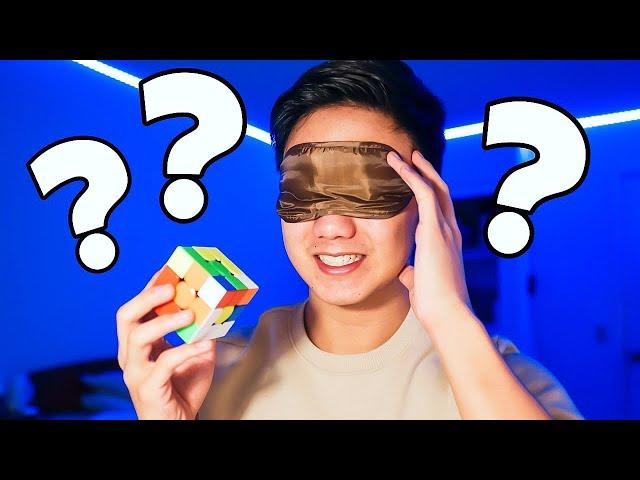 LEARNING HOW TO SOLVE A 3X3 BLINDFOLDED