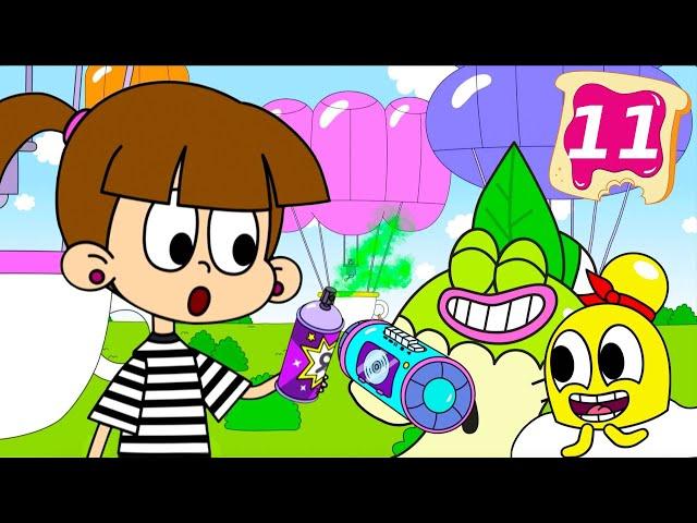 Sonya from Toastville | Super Spray | Premiere Episode 11 | New animated series for kids