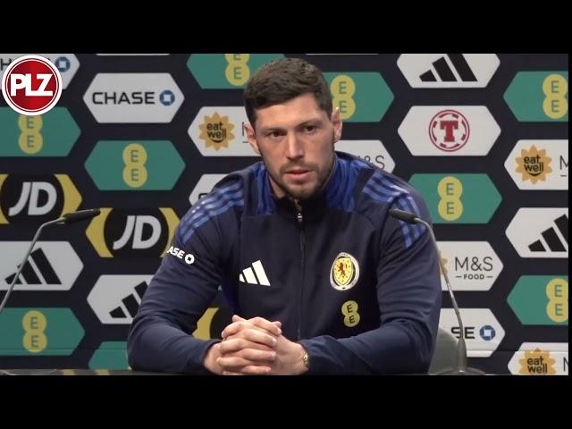 Scott McKenna reveals 'real buzz' ahead of Germany clash