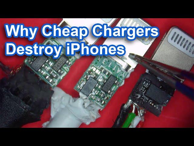 Cheap Charging Wires Are Destroying Your iPhone...