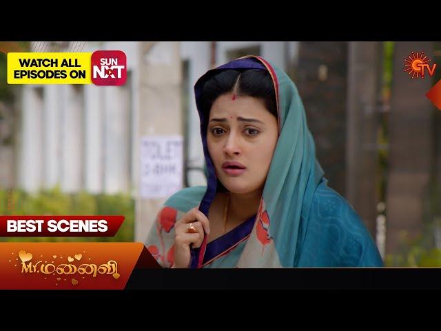 Mr.Manaivi - Best Scenes | 25 Nov 2024 | Tamil Serial | Sun TV